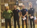 Kalle A, Magnus W,, X och Viktor L