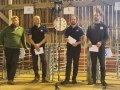 Kalle A, x , Magnus W och Viktor L