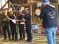 Calle Allared, Magnus Woulo, Krystian  Jarosz och  Viktor Larsson