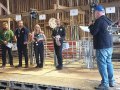 Calle Allared, Magnus Woulo, Matilda Andersson och  Viktor Larsson