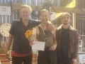 Liam af Ekström von Sabljar  Oliver Kristoffersson Morgan Isaksson